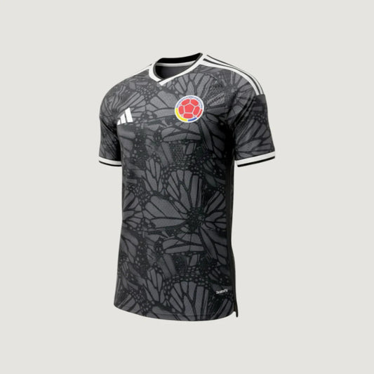 Colombie – Maillot Entraînement Player Version 2026 – Gris, Noir, Blanc Ma boutique