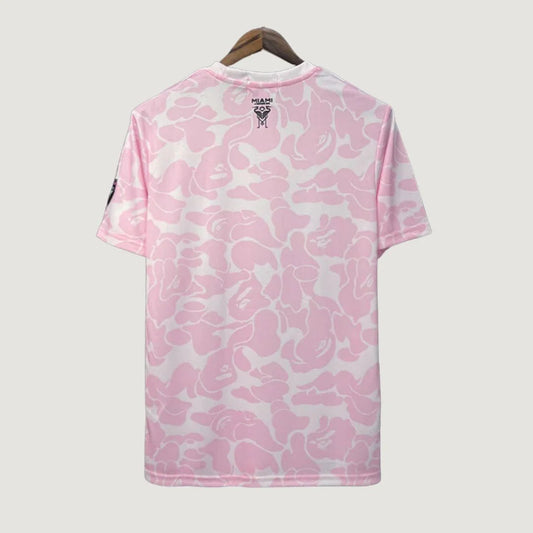 Inter Miami x BAPE - Maillot édition spéciale - Rose Ma boutique