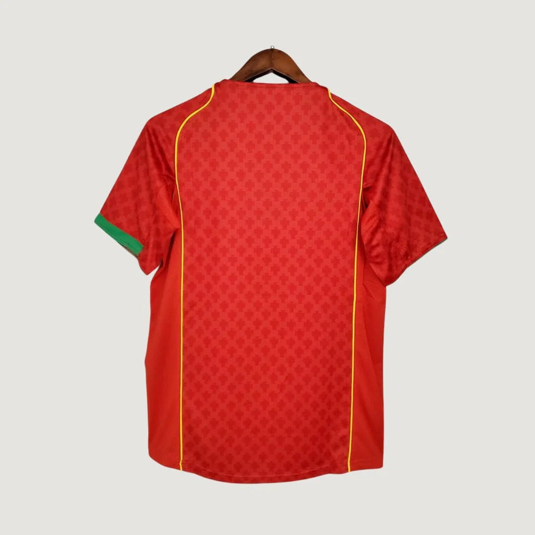 Portugal - Maillot Rétro - Rouge, Vert Ma boutique