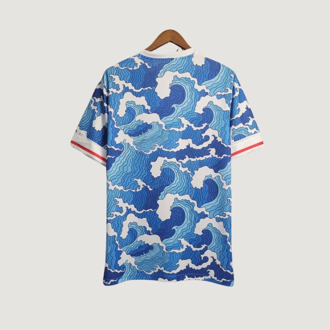 Japon - Maillot Concept - Bleu, Blanc,Rouge Ma boutique