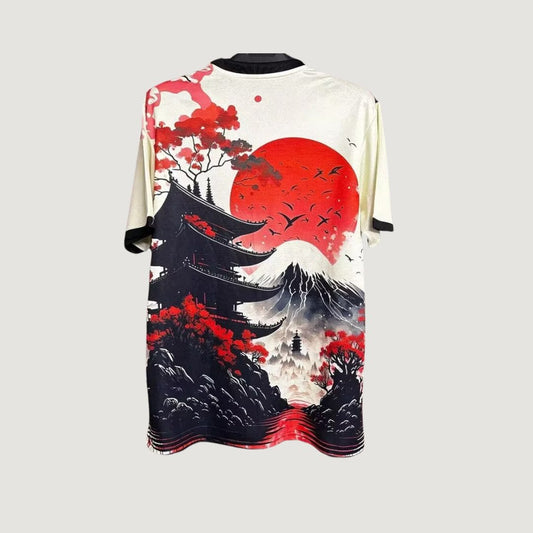 Japon - Maillot Concept - Noir, Blanc, Rouge Ma boutique