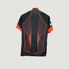FC Barcelone – Maillot Concept 2025/2026 – Noir, Orange Ma boutique