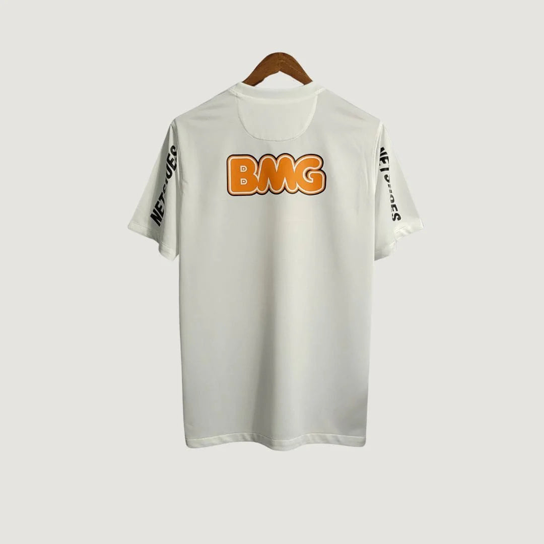 Santos - Maillot Rétro Domicile 11/12 - Blanc Ma boutique