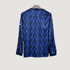 Arsenal – Maillot Extérieur Manches Longues 2025/26 – Bleu marine Ma boutique