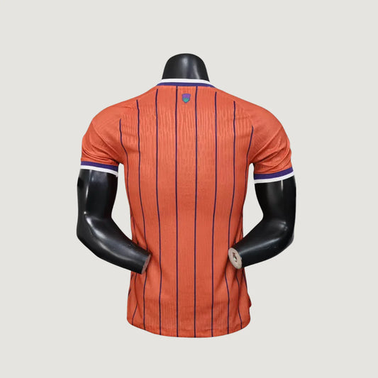 Écosse – Maillot Extérieur Coupe du Monde 2026 – Orange, Bleu Marine Ma boutique