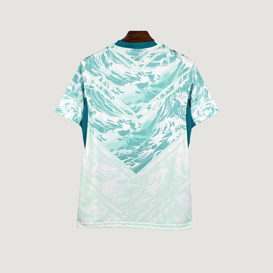 Portugal – Maillot Extérieur 2026 – Vert, Bleu Ma boutique