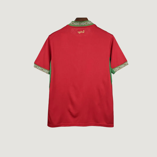 Maroc – Maillot Domicile 2026 – Rouge, Vert Ma boutique