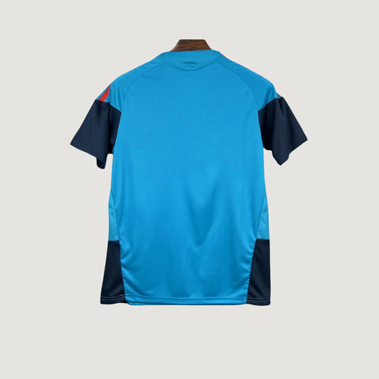 Espagne – Maillot Pré-Match 2026 – Bleu & Jaune Ma boutique