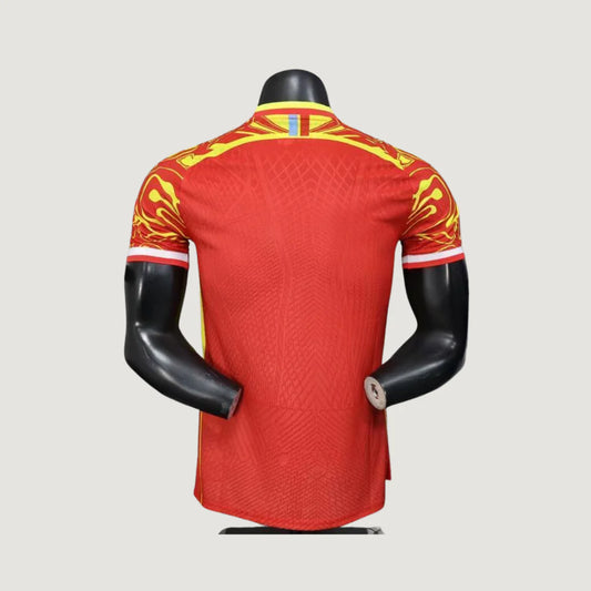 Congo – Maillot Domicile Coupe du Monde 2026 – Rouge, Jaune Ma boutique