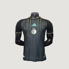 Algérie – Maillot Concept 2025-2026 – Noir, Or, Vert Ma boutique