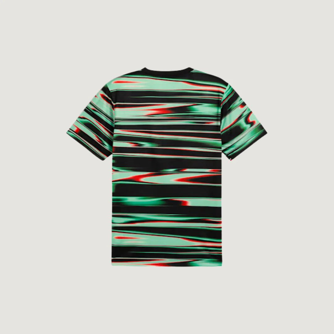 Portugal - Maillot d’avant-match 2025 - Noir, Vert, Rouges Ma boutique