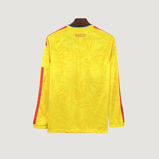 Colombie – Maillot Manches Longues Domicile 2026 – Jaune, Rouge Ma boutique