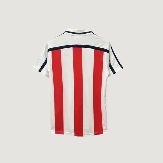 Bayern Munich – Maillot Retro 2000/01 – Blanc & Rouge Ma boutique