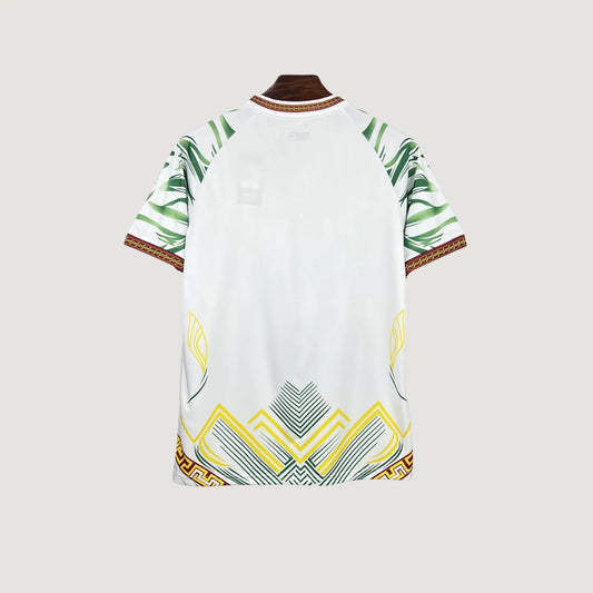 Mali – Maillot Domicile 2026 – Blanc, Vert, Jaune Ma boutique