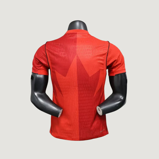 Canada – Maillot Domicile Coupe du Monde 2026 – Rouge, Blanc Ma boutique
