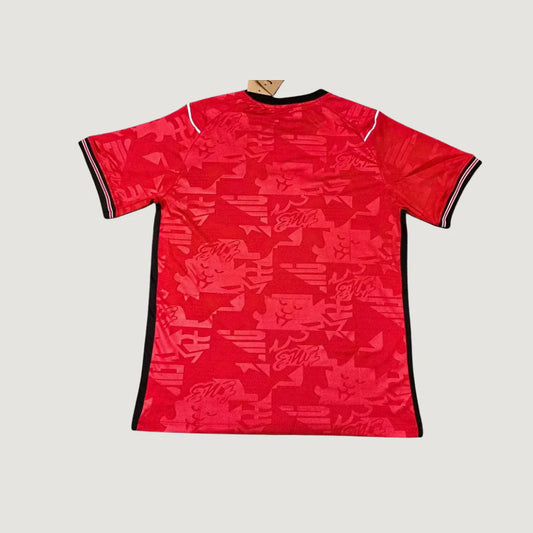 Angleterre – Maillot Extérieur Coupe du Monde 2026 – Rouge & Noir Ma boutique