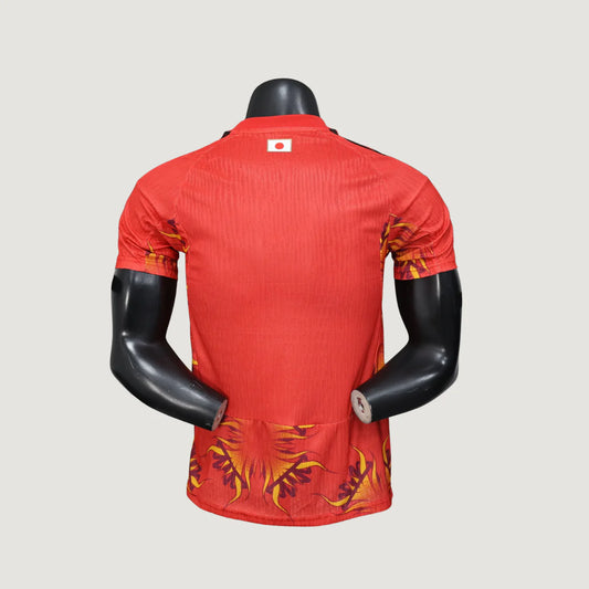 Japon – Maillot Gardien Coupe du Monde 2026 – Rouge Impérial Ma boutique
