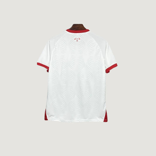 Jordanie – Maillot Domicile Coupe du Monde 2026 – Blanc, Rouge Ma boutique