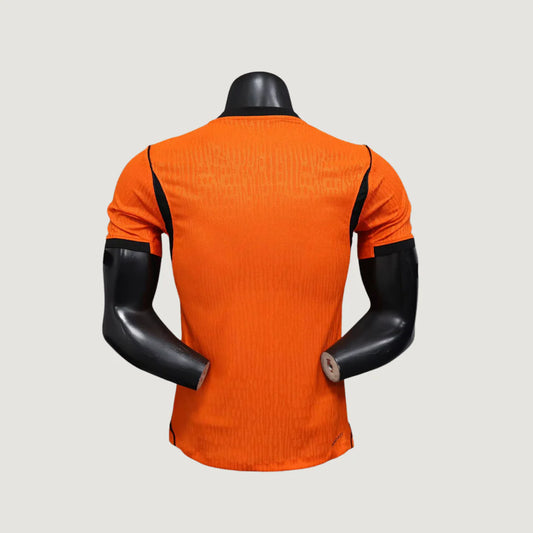 Pays-Bas – Maillot Domicile Coupe du Monde 2026 Player Version – Orange & Noir Ma boutique