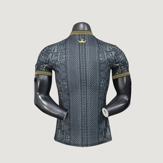 Brésil – Maillot Concept 2026 – Noir, Gris, Or Ma boutique