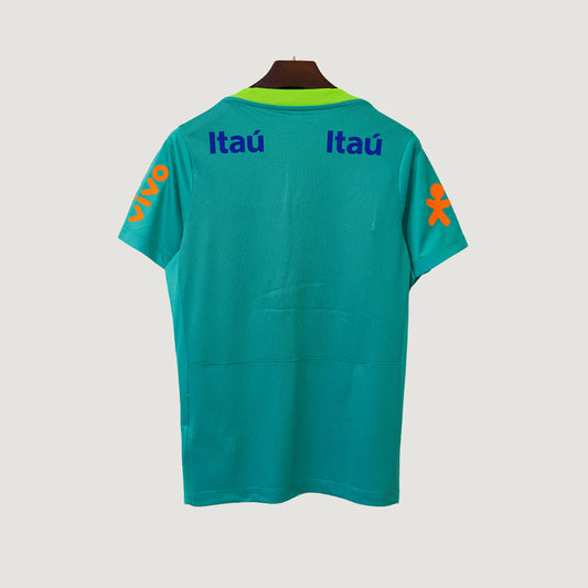 Brésil – Maillot d’Entraînement 2025/26 Homme – Vert lac, Vert clair Ma boutique