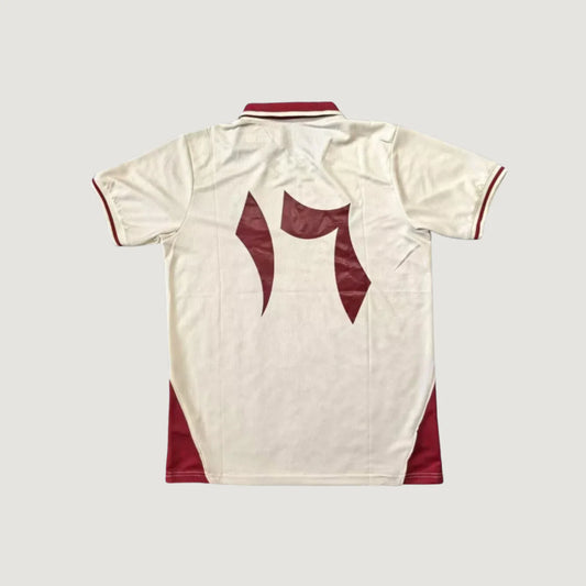 CD Palestino – Maillot 2025/26 – Écru, Rouge Bordeaux Ma boutique
