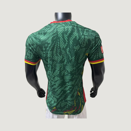 Cameroun – Maillot Domicile Coupe du Monde 2026 – Vert, Jaune, Rouge Ma boutique