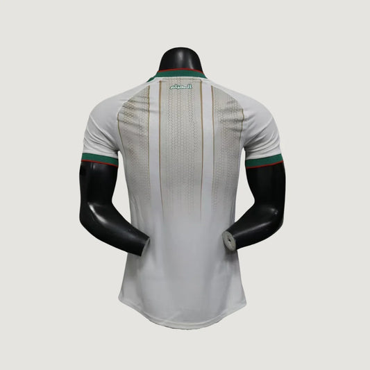 Algérie – Maillot Domicile Coupe du Monde 2026 – Blanc, Vert, Rouge Ma boutique