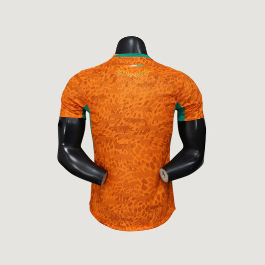 Côte d’Ivoire – Maillot Domicile Coupe du Monde 2026 – Orange Officiel Ma boutique