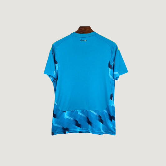 Espagne – Maillot Gardien Coupe du Monde 2026 – Bleu turquoise, Jaune Ma boutique