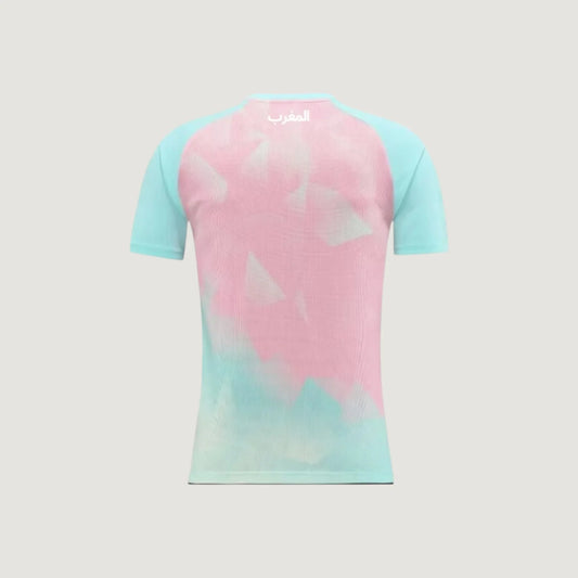 Maroc – Maillot Concept 2025 – Rose, Bleu Ma boutique
