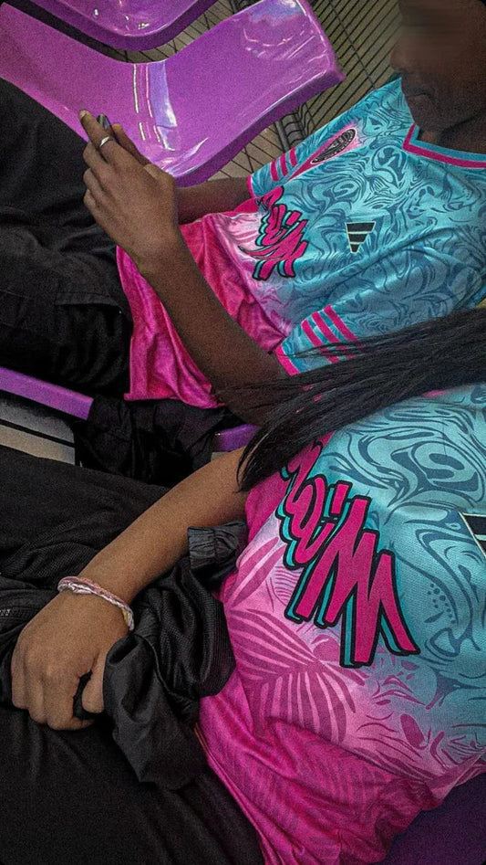 Inter Miami - Maillot Concept - Rose,Bleu Ma boutique