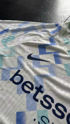 Inter Milan – Maillot Extérieur 2025/26 – Blanc, Bleu Ma boutique
