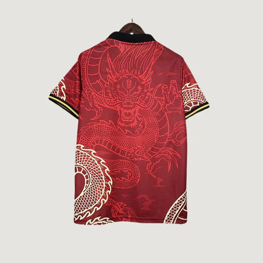 Real Madrid - Concept - Rouge, Doré ( Fan ) Ma boutique