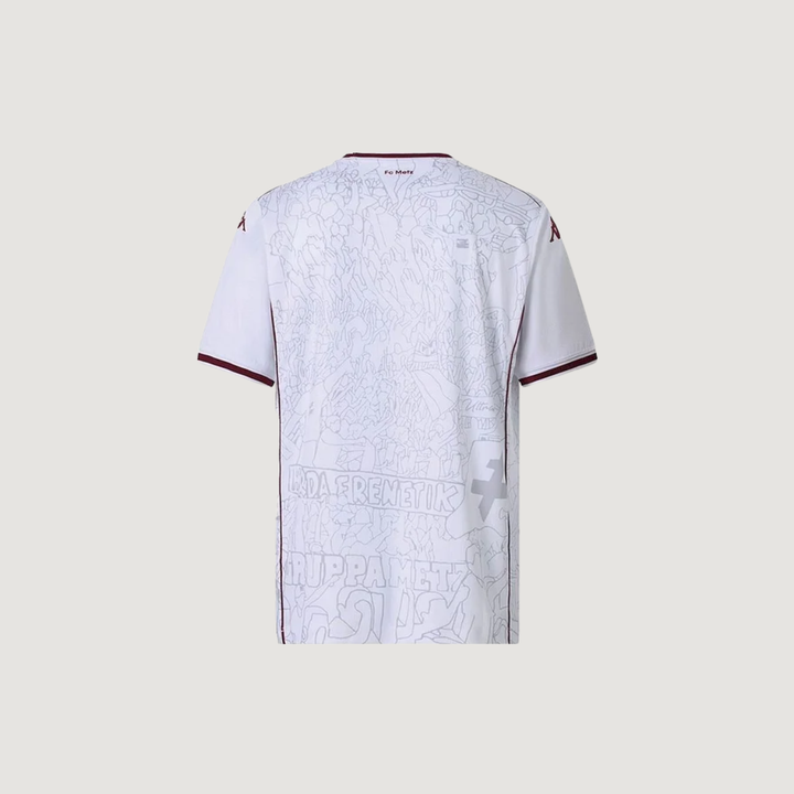 FC Metz – Maillot Domicile 2025/26 – Blanc Ma boutique