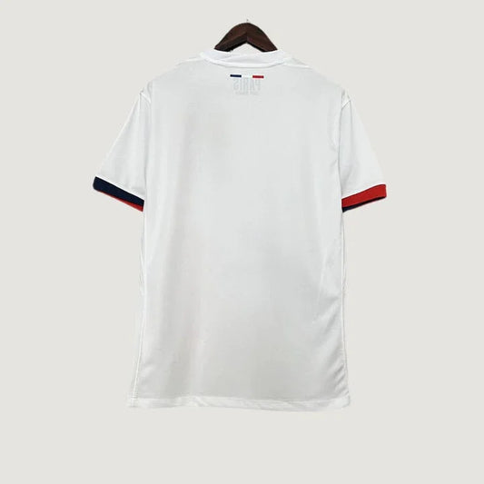 Paris Saint Germain ( PSG ) - Maillot Extérieur 24/25 - Blanc Ma boutique