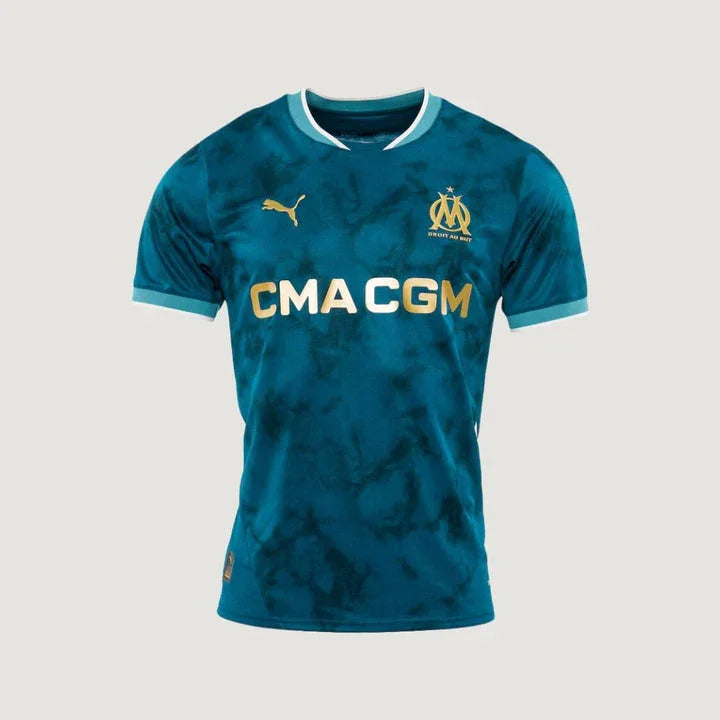 Olympique de Marseille - Maillot Extérieur 24/25 - Bleu Ma boutique