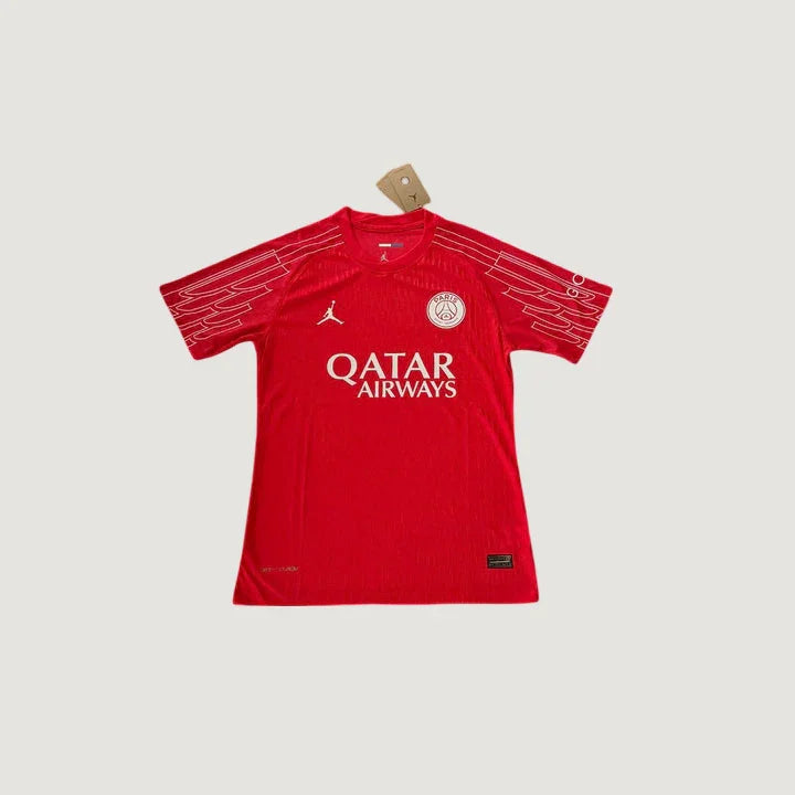 Paris Saint Germain ( PSG ) - Maillot d’entraînement 24/25 - Rouge Ma boutique
