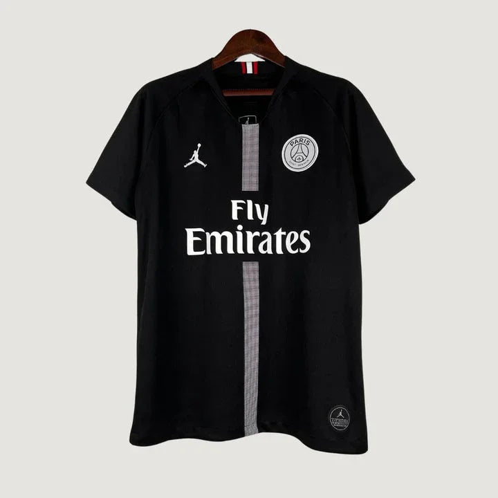 Paris Saint Germain ( PSG ) - Maillot rétro 18/19 - Noir Ma boutique
