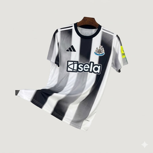 Newcastle – Maillot Domicile 2025/26 – Blanc, Noir Ma boutique