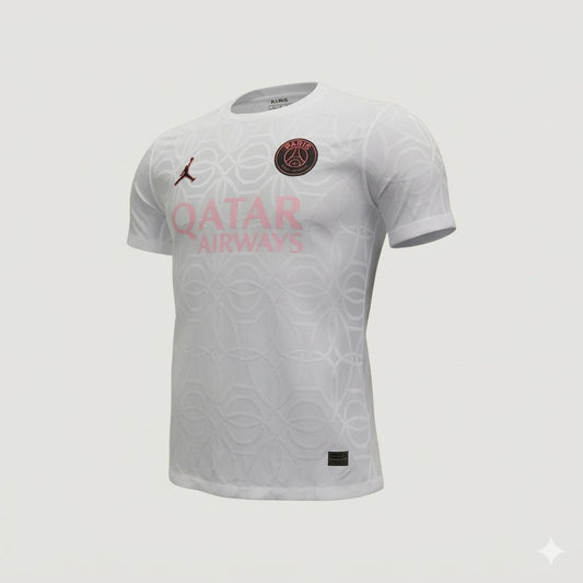 Paris Saint-Germain – Maillot Concept 2025-26 – Blanc, Rose, Noir Ma boutique