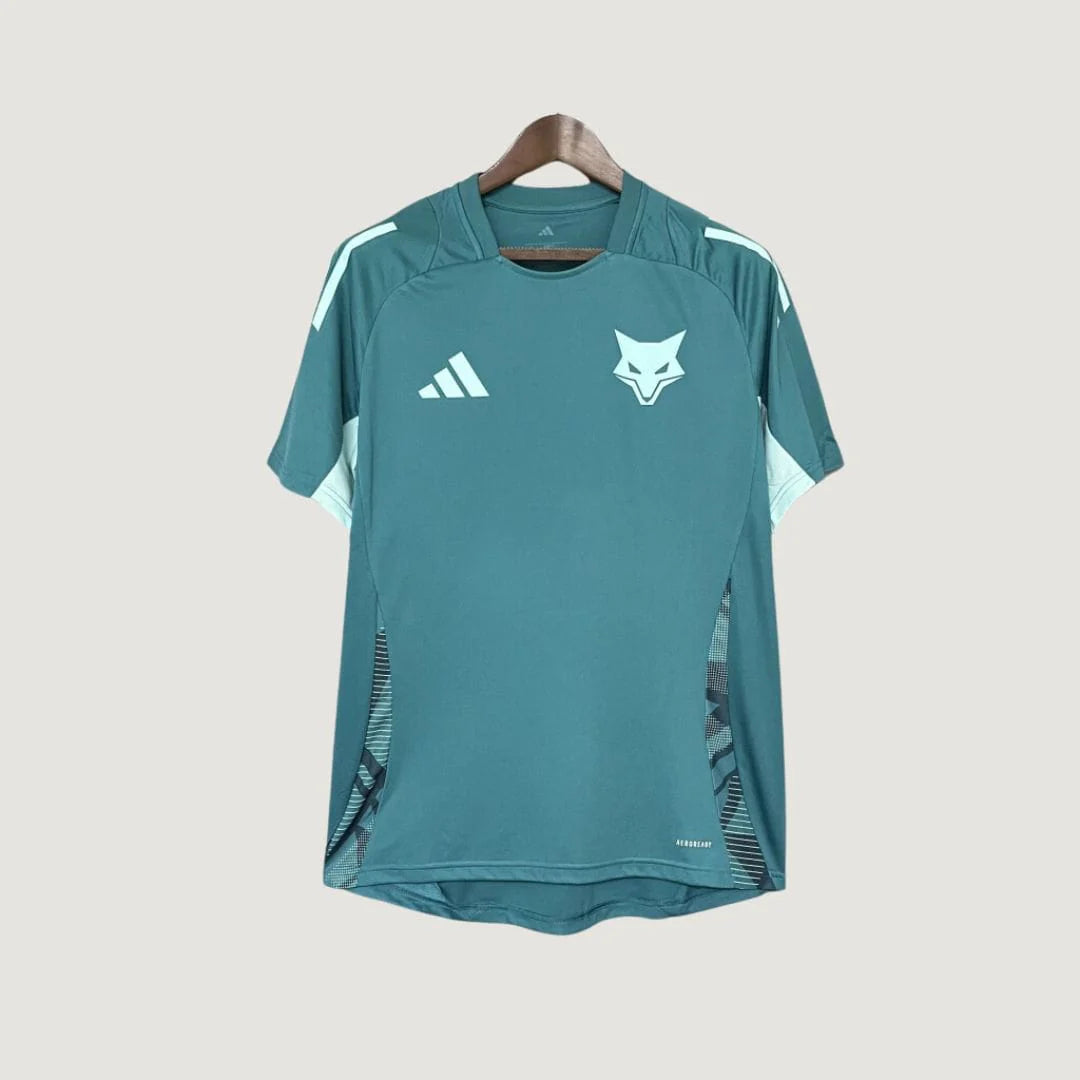 Cruzeiro - Maillot d’entraînement 2025 - Bleu pétrole Ma boutique