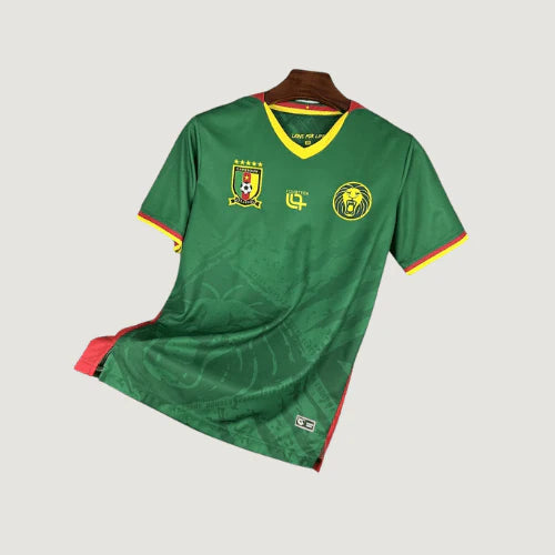 Cameroun – Maillot Domicile 2025/26 – Vert Ma boutique