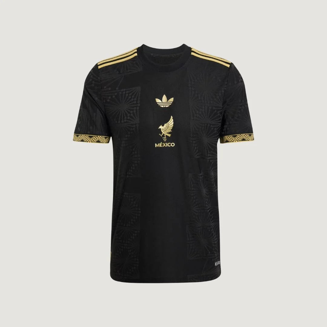 Mexique – Maillot Spécial Gold Edition 2025/26 – Noir & Or Ma boutique