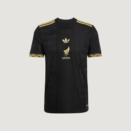Mexique – Maillot Spécial Gold Edition 2025/26 – Noir & Or Ma boutique