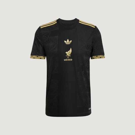 Mexique – Maillot Spécial Gold Edition 2025/26 – Noir & Or Ma boutique