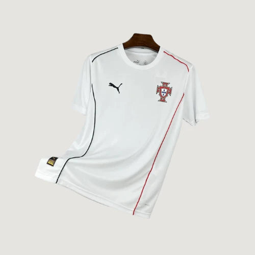 Portugal – Maillot Pré-Match 2025/2026 – Blanc Ma boutique