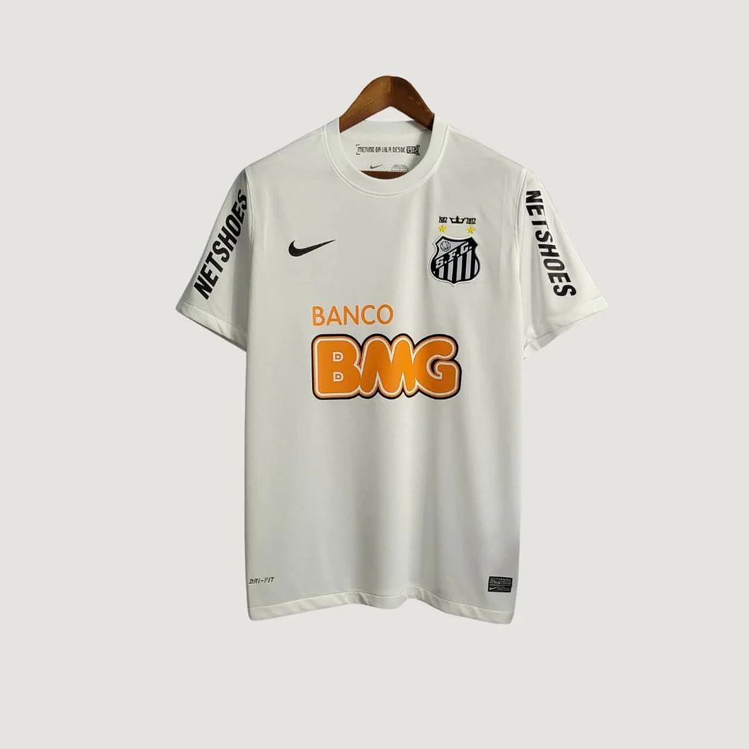 Santos - Maillot Rétro Domicile 11/12 - Blanc Ma boutique