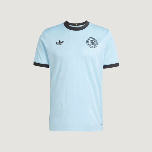 Allemagne – Maillot Anniversaire 2025 – Bleu Clair & Noir Ma boutique
