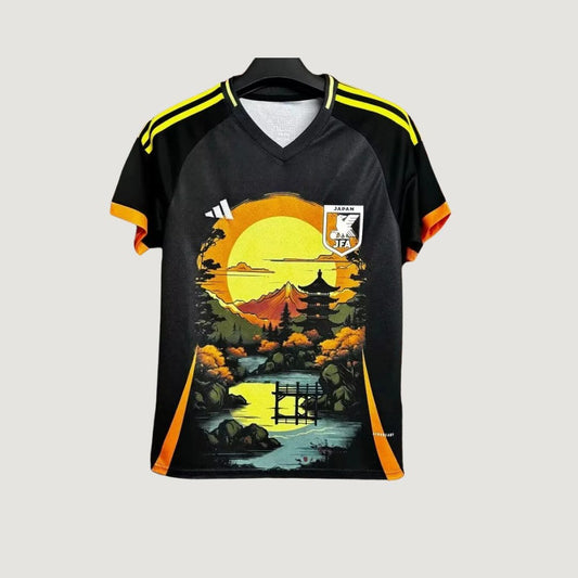Japon - Maillot Concept - Noir, Jaune Ma boutique
